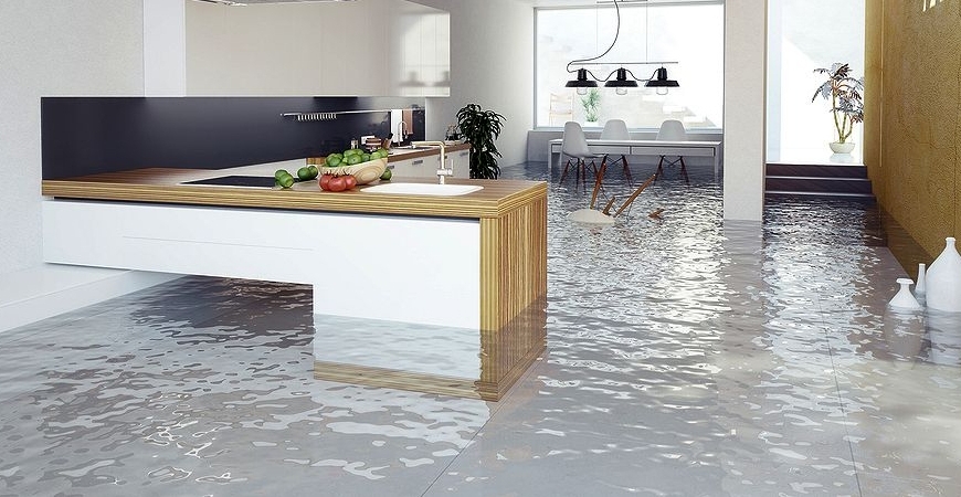 Daños por inundación
