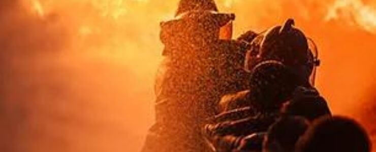 Reclamación de daños por incendio