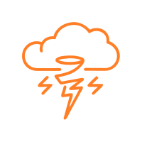 Daños por tormentas y huracanes