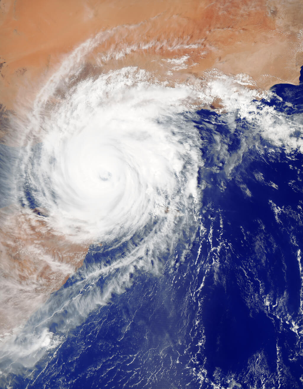 Hurricane Damage